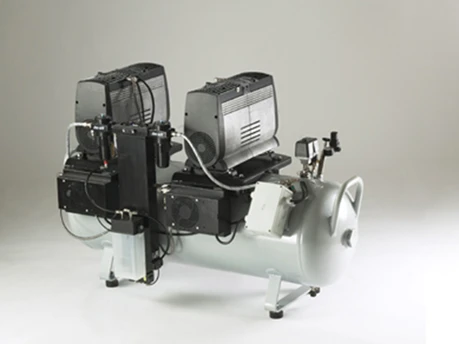 Jun-Air 2x1202-90BQ6 oljefri stempelkompressor